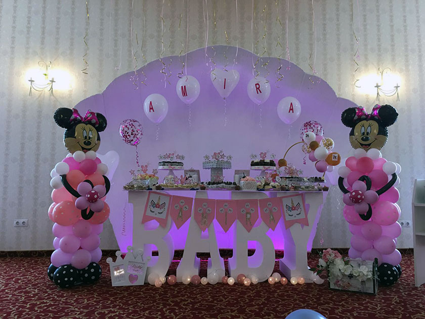 Candy Bar BABY, dimensiuni 160 x 80 cm, polistiren expandat, grosime 50 cm